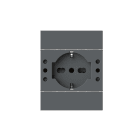 4 BOX SRL - 4BX4BP503.KG P503 Bticino Livingnow Nera