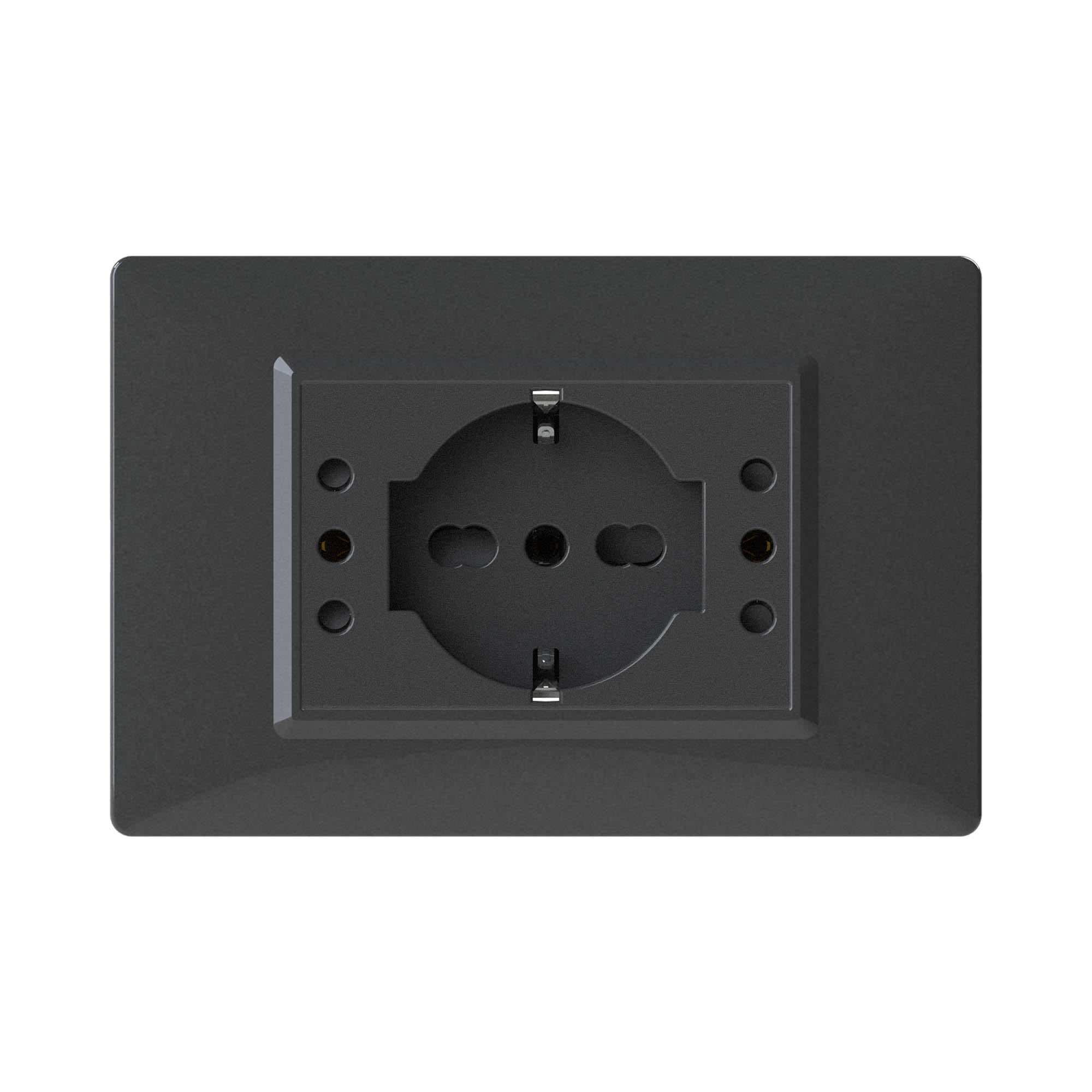 4 BOX SRL 4BX4BP503KIT.AN KIT P503 PLACCA VI PLANA LIBERO AN