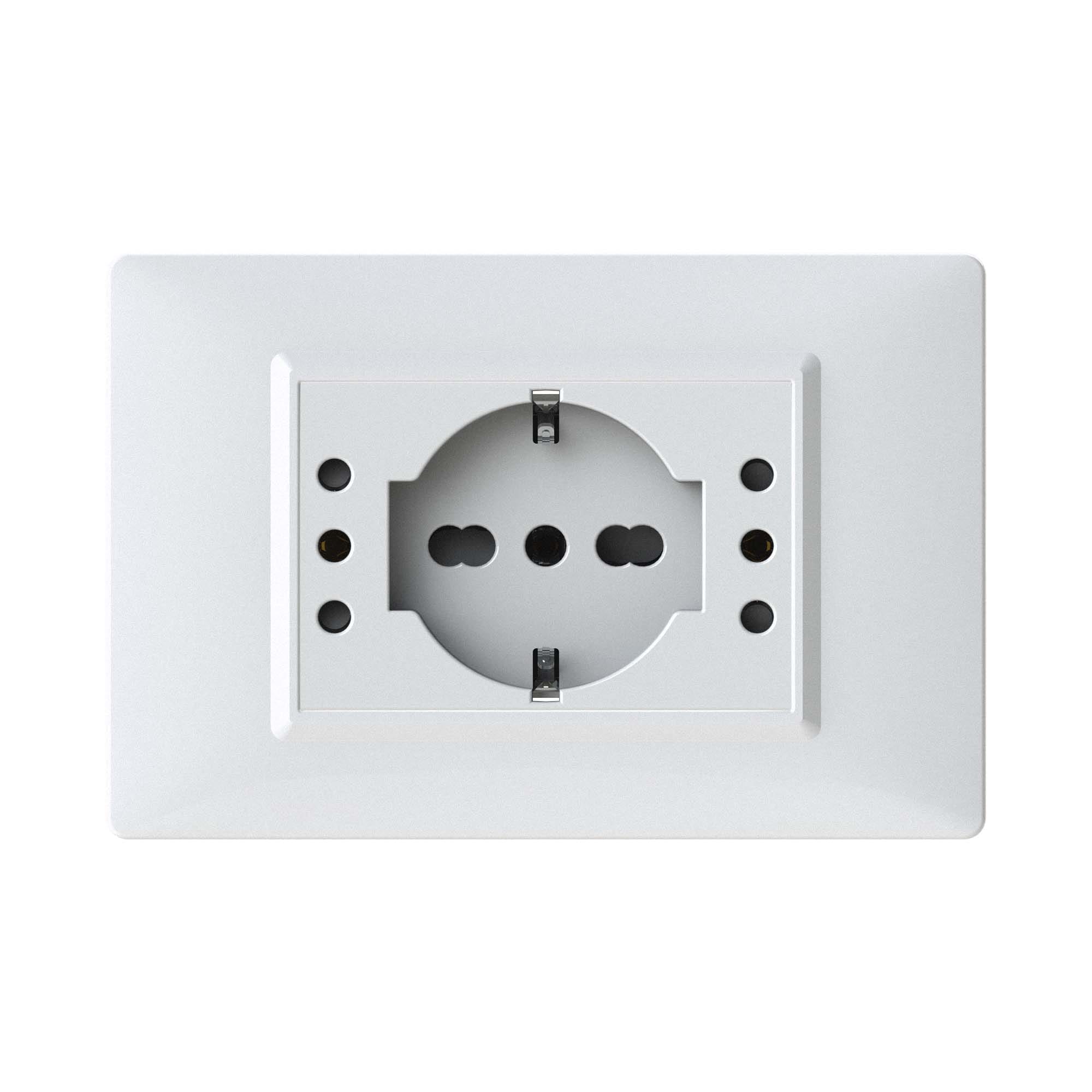 4 BOX SRL 4BX4BP503KIT.BN KIT P503 PLACCA VI PLANA LIBERO BN