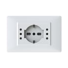 4 BOX SRL 4BX4BP503KIT.BN KIT P503 PLACCA VI PLANA LIBERO BN