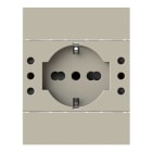 4 BOX SRL 4BX4BP503.KM P503 BTICINO LIVINGNOW SABBIA
