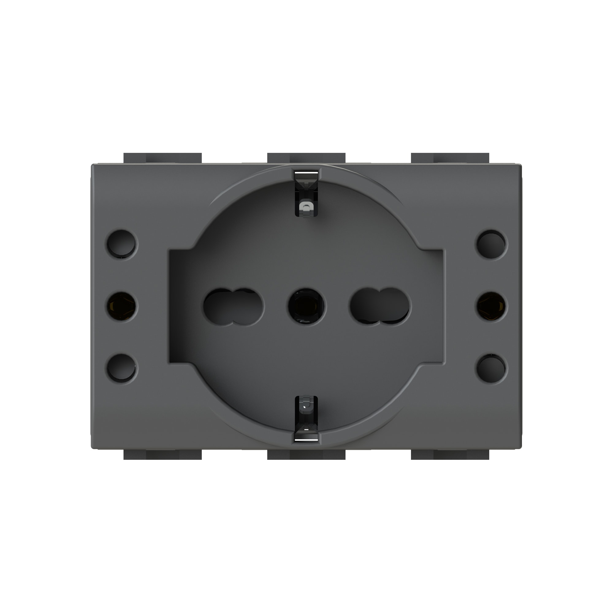 4 BOX SRL 4BX4BP503.L P503 BTICINO LIVINGLIGHT ANTRACITE
