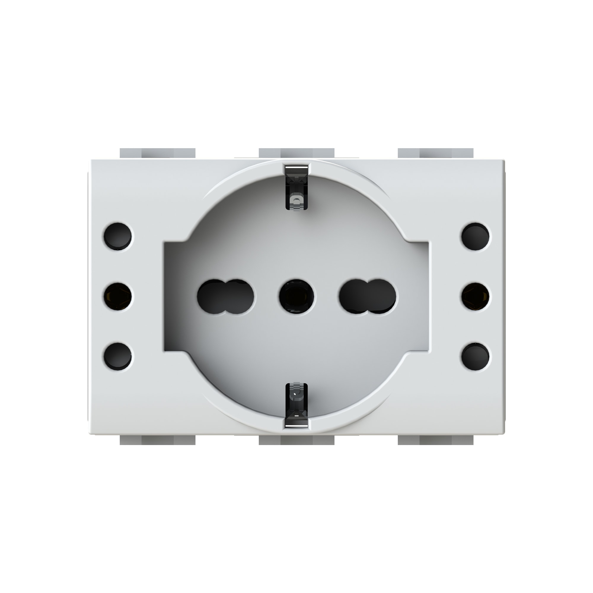 4 BOX SRL 4BX4BP503.N P503 BTICINO LIVINGLIGHT BIANCA