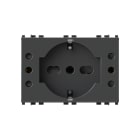 4 BOX SRL 4BX4BP503.V19 P503 VIMAR ARKE GRIGIO