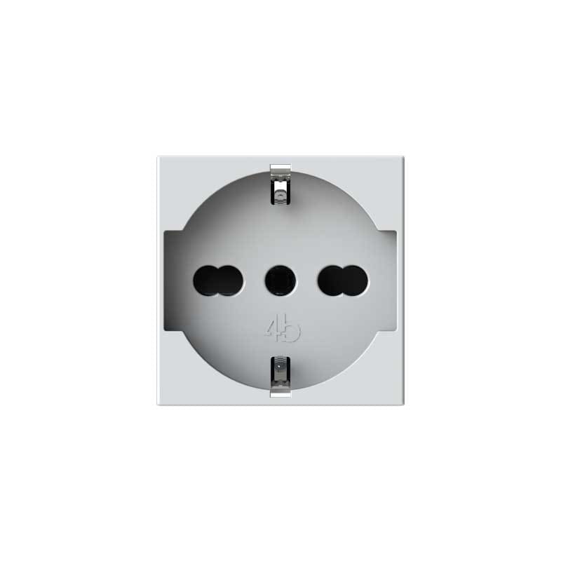 4 BOX SRL 4BX4BPP40.JW PRESA P40 BTICINO MATIX GO BIANCA