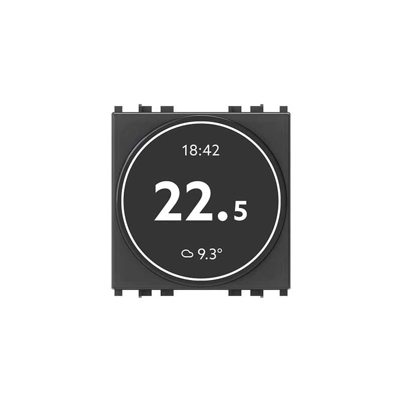 4 BOX SRL 4BX4BSTHSW.V14 CRONOTERMOSTATO SMART SWIPE PLANA