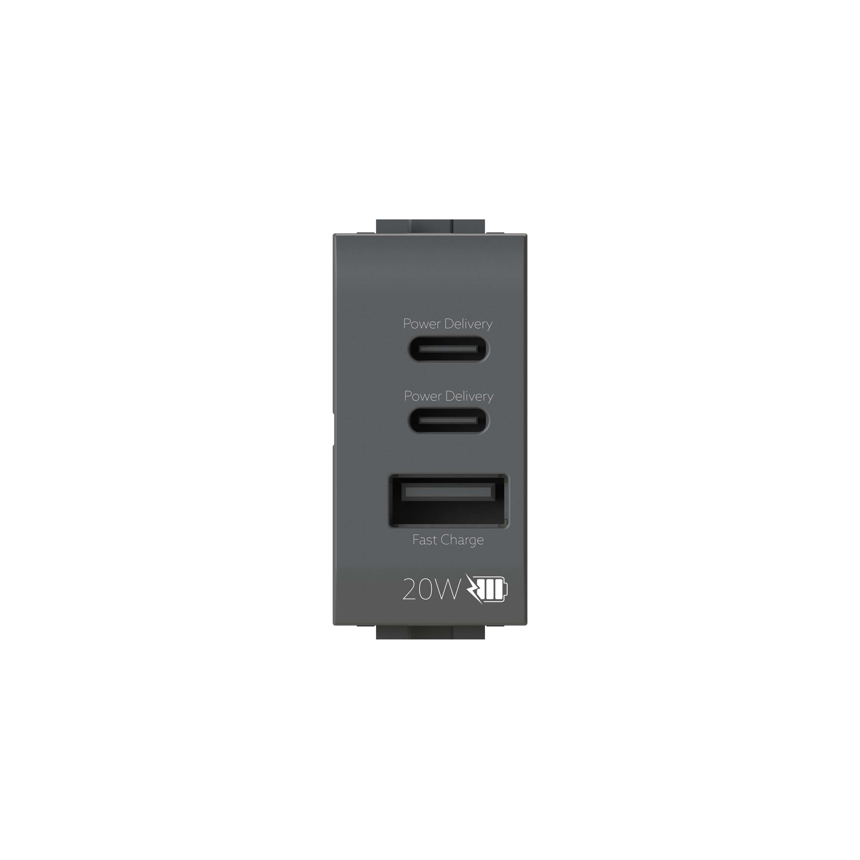 4 BOX SRL 4BX4BUSB20WCCA.L USB CCA PD 20W BT LIVINGLIGHT ANT