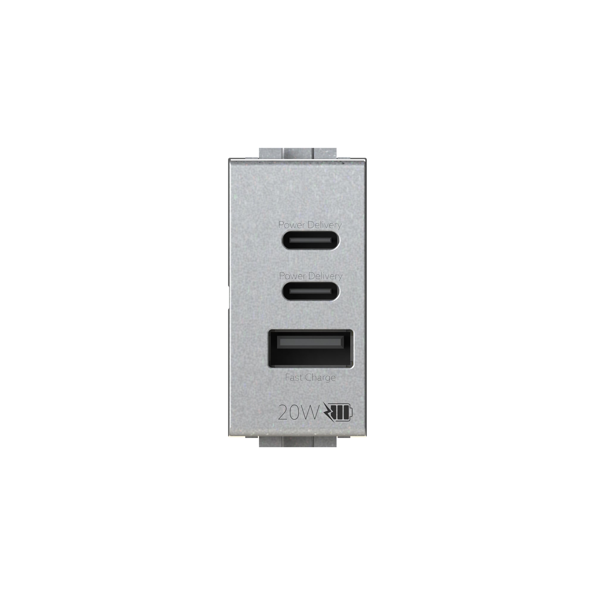 4 BOX SRL 4BX4BUSB20WCCA.NT USB CCA PD 20W BT LIVINGLIGHT TECH