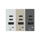 4 BOX SRL - 4BX4BUSB20WCCA.V30 USB CCA Pd 20w Vimar Linea