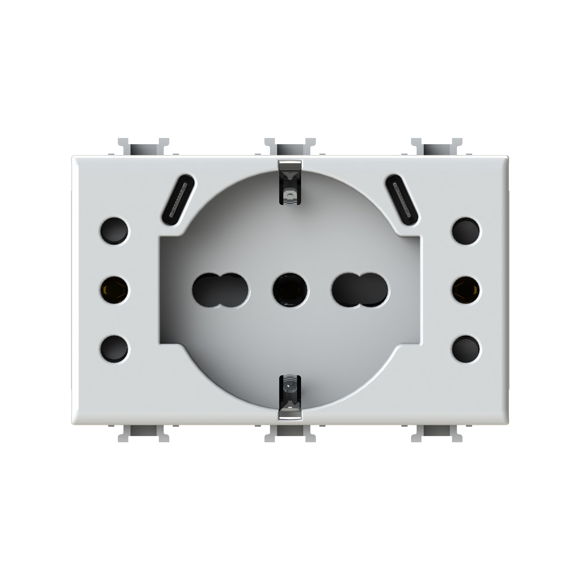 4 BOX SRL 4BX4BUSBP503.AM USB P503 BTICINO MATIX BIANCA