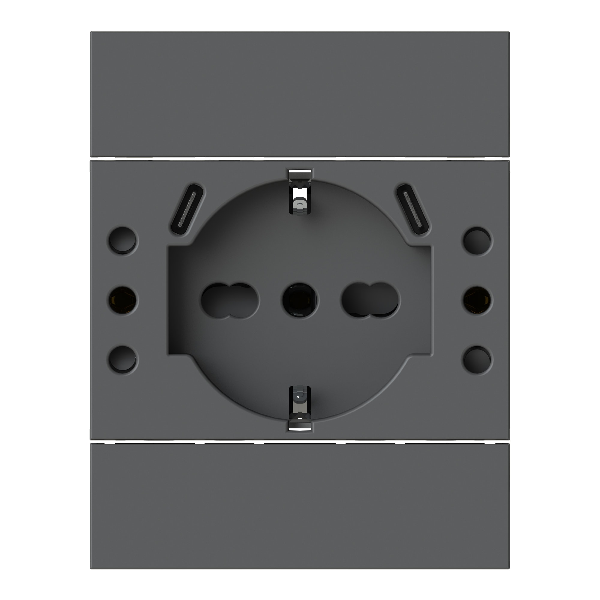 4 BOX SRL - 4BX4BUSBP503.KG USB P503 Bticino Livingnow Nera