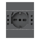 4 BOX SRL - 4BX4BUSBP503.KG USB P503 Bticino Livingnow Nera