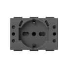 4 BOX SRL - 4BX4BUSBP503.L USB P503 BT LIVINGLIGHT ANTRACITE