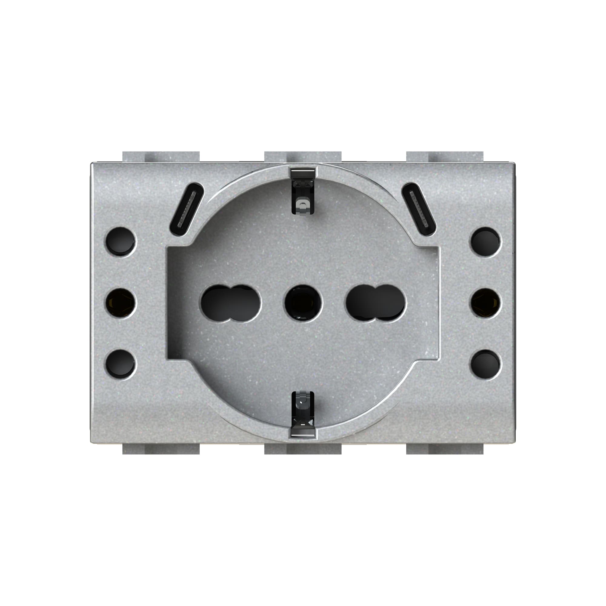 4 BOX SRL - 4BX4BUSBP503.NT USB P503 Bticino Livinglight Tech