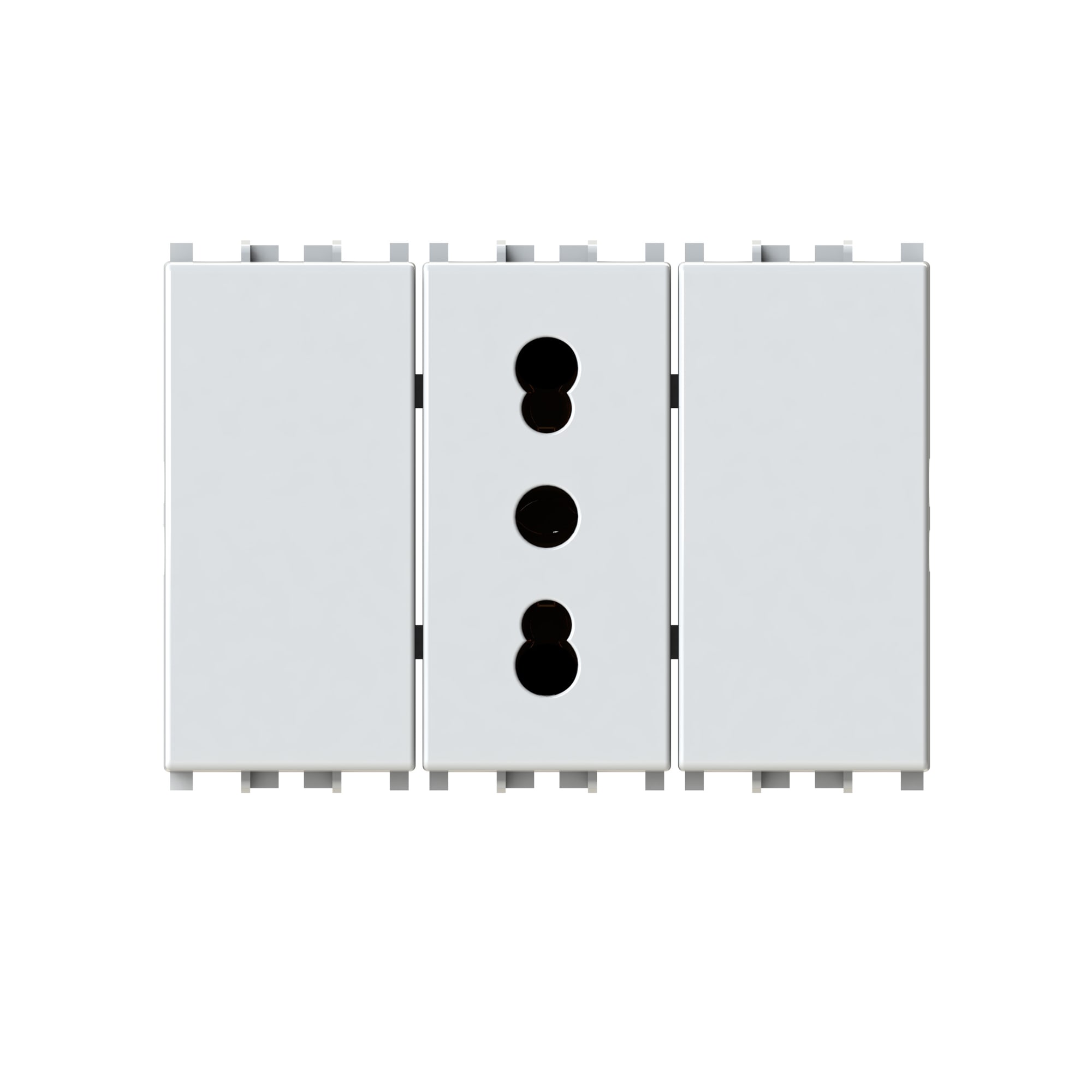 4 BOX SRL 4BX4B.V14.BT BITAPPO VIMAR PLANA BIANCA