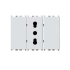 4 BOX SRL 4BX4B.V14.BT BITAPPO VIMAR PLANA BIANCA