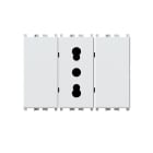 4 BOX SRL - 4BX4B.V19B.BT BITAPPO VIMAR ARKE BIANCA