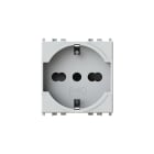 4 BOX SRL - 4BX4B.V19B.P40 P40 PRESA 2P+T VIMAR ARKE BIANCA