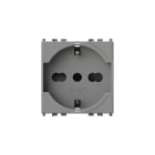 4 BOX SRL 4BX4B.V19M.P40 P40 PRESA P2+T VIMAR ARKE METAL