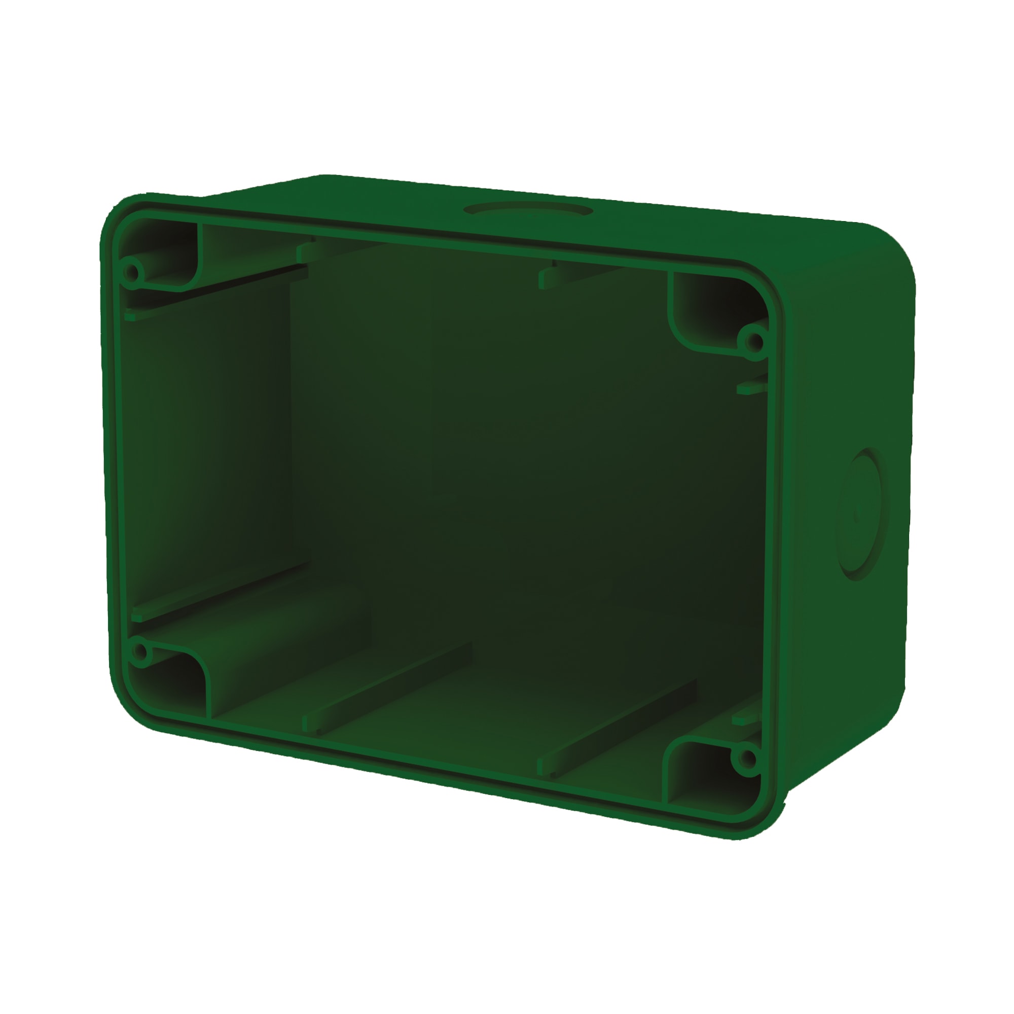 4 BOX SRL 4BX4B.WB.04 SCATOLA PARETE IP67 WIDE VERDE
