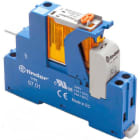 FINDER SPA - FIN4C0180120060SPA INTERFACCIA MODULARE A RELÈ 1 CONTATTO