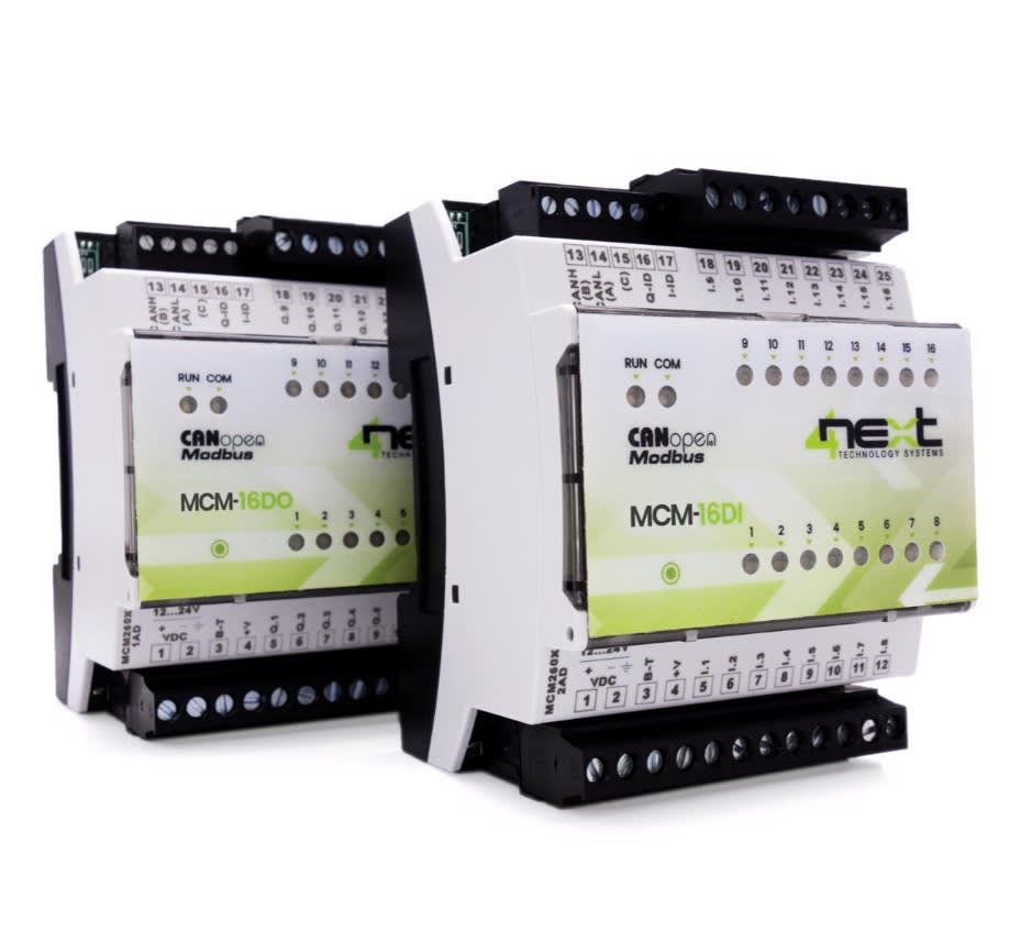 4NEXT SRLS UNIPE - 4NEMCM-42A MODULI I/O MODBUS E CAN BUS CON 4 INPUT