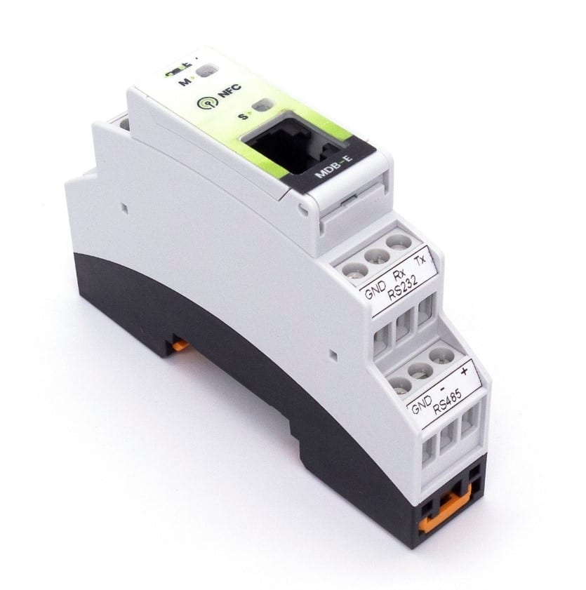 4NEXT SRLS UNIPE 4NEMDB-E BRIDGE DI COMUNICAZIONE ETHERNET-SERIALE