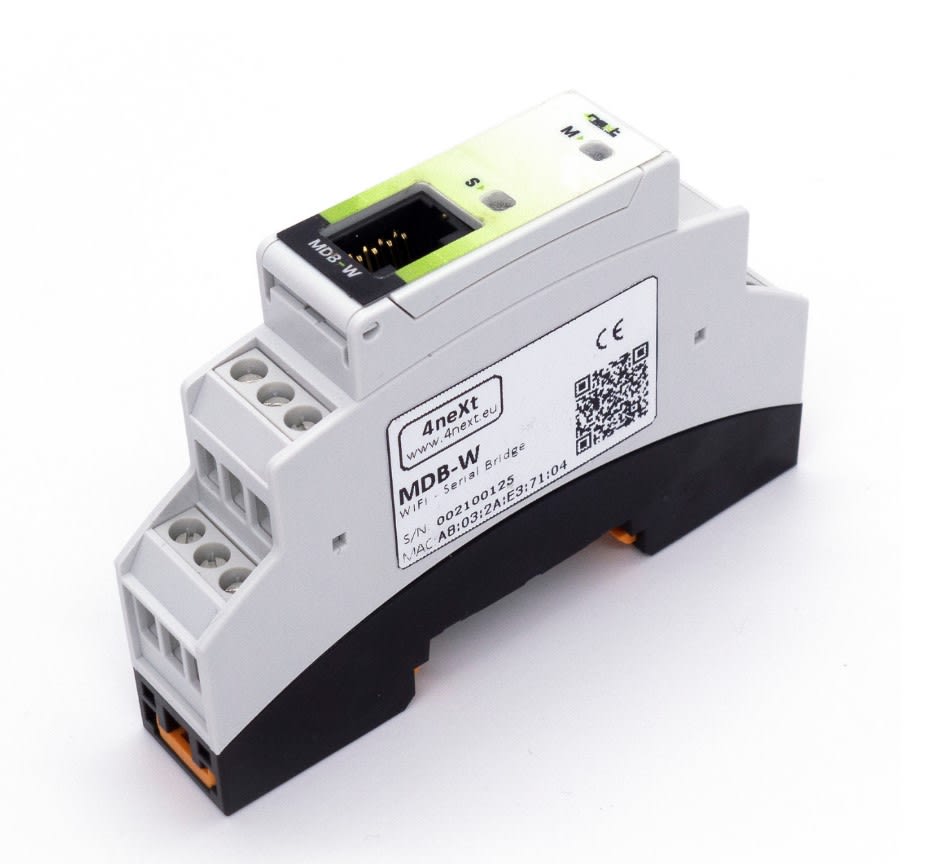 4NEXT SRLS UNIPE - 4NEMDB-W BRIDGE DI COMUNICAZIONE WIFI-SERIALE RS2