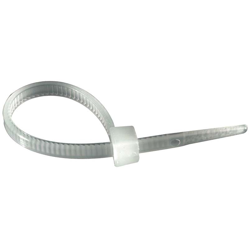 ELCART DISTRIBUTION - ERT041167100 FASCETTA LARG.4,8 LUNG.360 BIANCO
