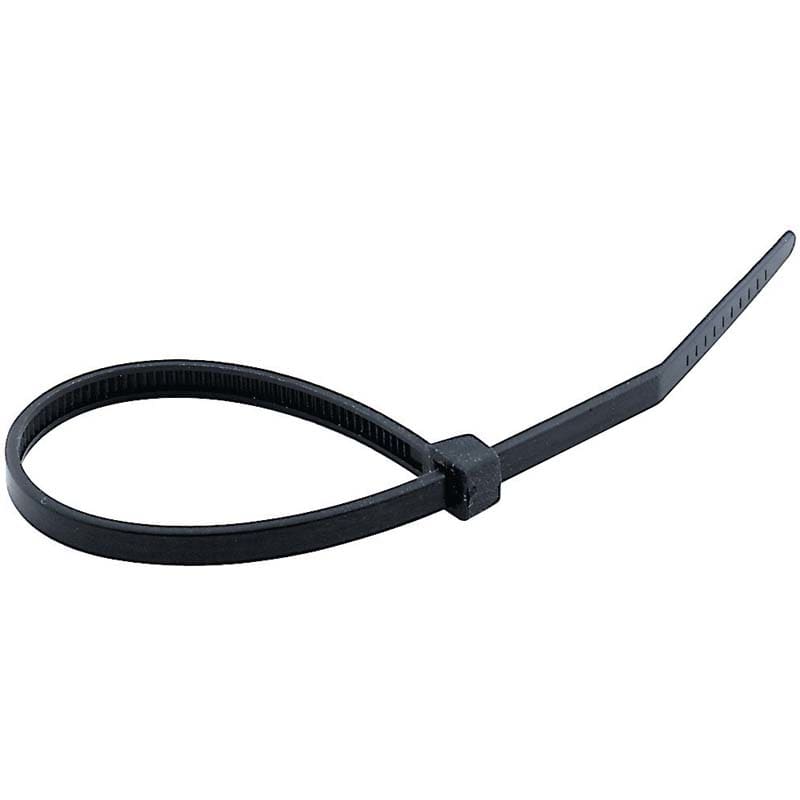 ELCART DISTRIBUTION - ERT041168400 FASCETTA LARG.4,8 LUNG.300 NERO