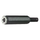 ELCART DISTRIBUTION ERT040120000 PRESA VOLANTE 6,3 MONO PROFES