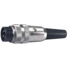 ELCART DISTRIBUTION ERT040032600 SPINA VOLANTE 7 POLI DIN A VITE