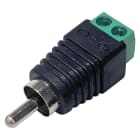 ELCART DISTRIBUTION ERT044119000 ADATTATORE SPINA RCA X VIDEOSORV.