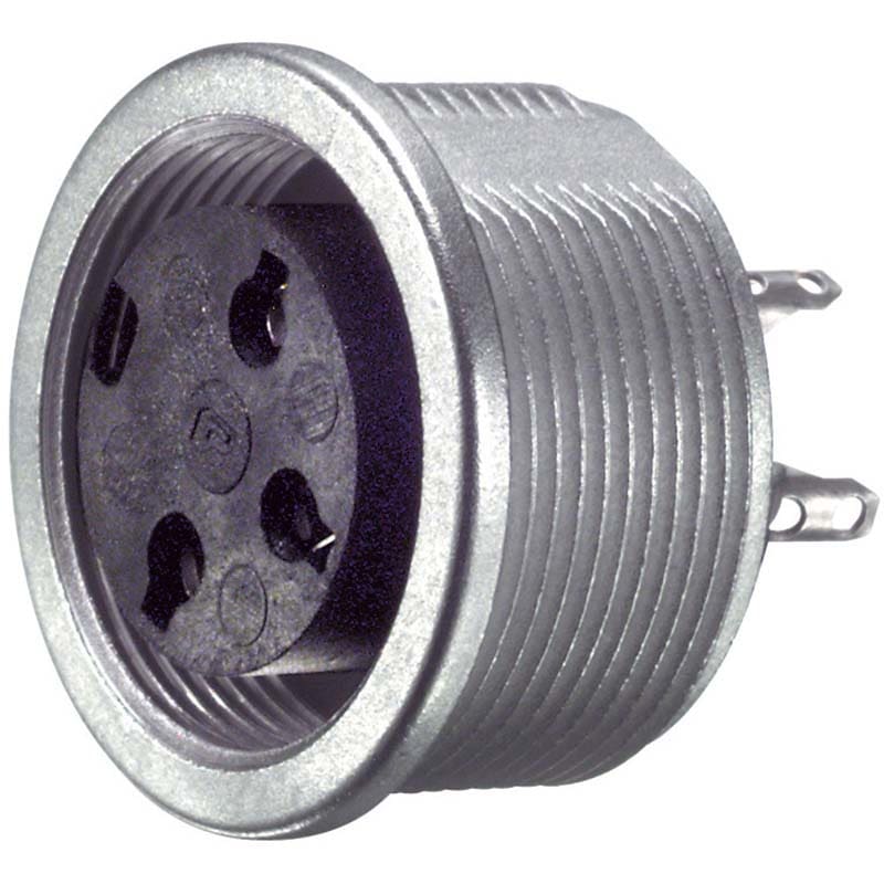 ELCART DISTRIBUTION - ERT040004400 PRESA PANNELLO 5 POLI DIN A VITE