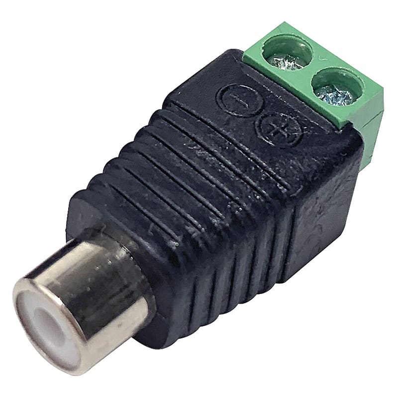 ELCART DISTRIBUTION ERT044258000 ADATTATORE PRESA RCA X VIDEOSORV.