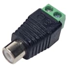 ELCART DISTRIBUTION ERT044258000 ADATTATORE PRESA RCA X VIDEOSORV.