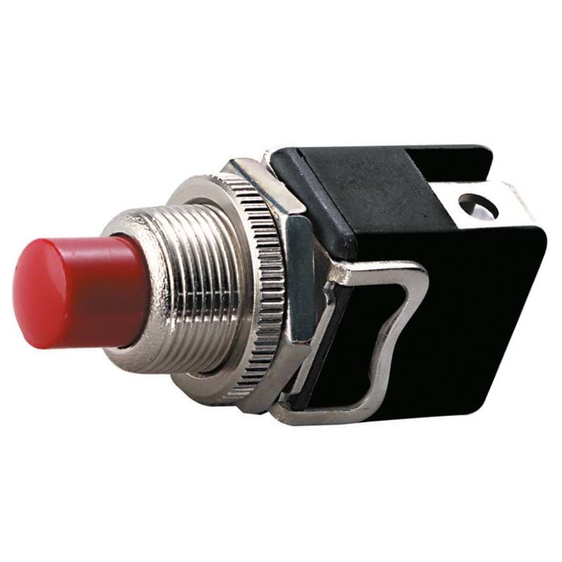 ELCART DISTRIBUTION ERT040652500 PULSANTE NORM. CHIUSO NERO