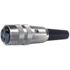 ELCART DISTRIBUTION - ERT040072500 PRESA VOLANTE 6 POLI DIN A VITE