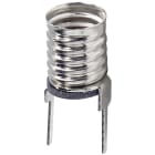 ELCART DISTRIBUTION - ERT040812200 PORTALAMPADE ATTACCO E10 OTTONE