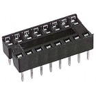 ELCART DISTRIBUTION - ERT040882400 ZOCCOLO PER C.I. 16 PIN