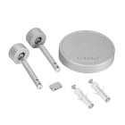 LINEA LIGHT (ILED) ILDTR4111-5 SET FISSAG+ALIM.PARETE MONO GRI.RAG