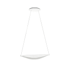 LINEA LIGHT-STILNOVO - SNV8173 DIPHY SOSP.1L 48W B.CO RAG.PH