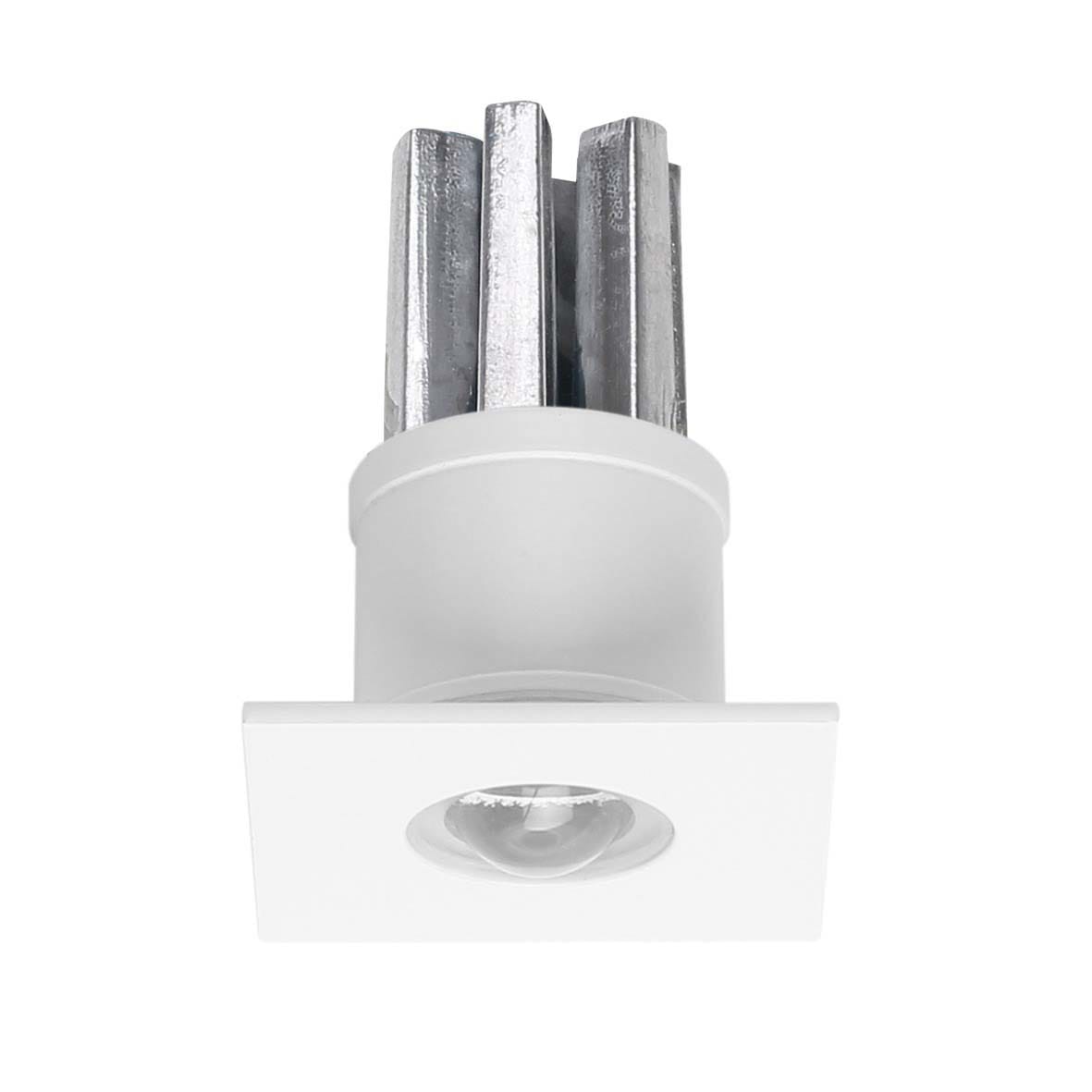 LINEA LIGHT (ILED) ILDC00276WHNMW NITUM-Q 10 QUADRO 1LED 2W WH