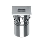 LINEA LIGHT (ILED) - ILD93140N15 BERET-2Q 11 QUADRO 1LED 2W INOX
