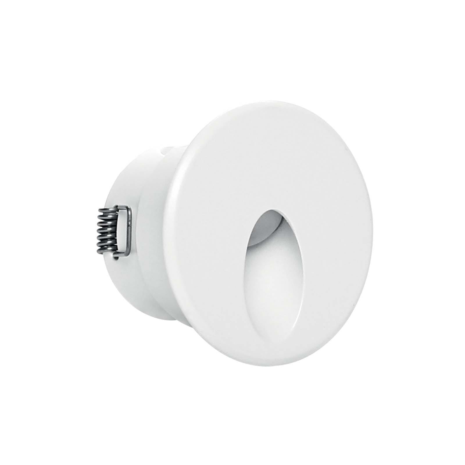 LINEA LIGHT (ILED) ILD85543N70 QUARA65-R 3 TONDO 1LED 2W BIANCO