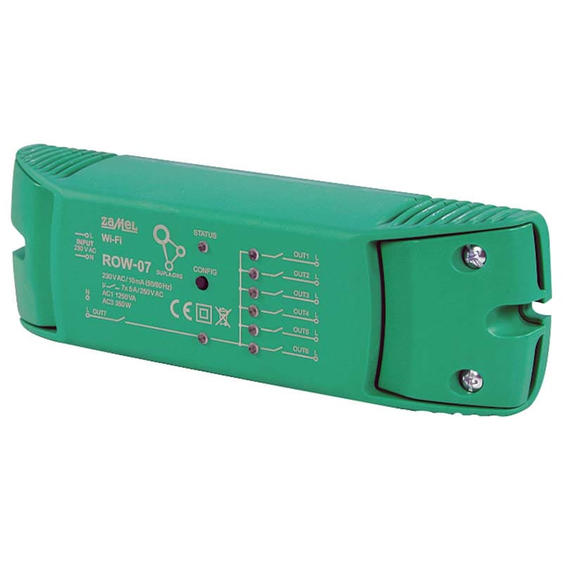 ELCART DISTRIBUTION ERT360040700 RICEVITORE SISTEMA SUPLA 7CANALI