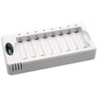 ELCART DISTRIBUTION ERT300866000 CARICABATT.X 8 AA/AAA SMART USB