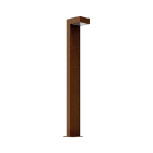LINEA LIGHT (ILED) - ILD64790W07 PEAK PALO-L LED9,5W H750 CORTEN 07