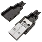 ELCART DISTRIBUTION ERT406470400 SPINA USB TIPO (A) A SALD.SCHERM.