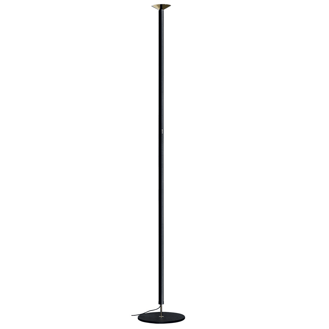 LINEA LIGHT-STILNOVO SNV9709M LUNA PIAN.28W NERO 9005-ORO 2700K